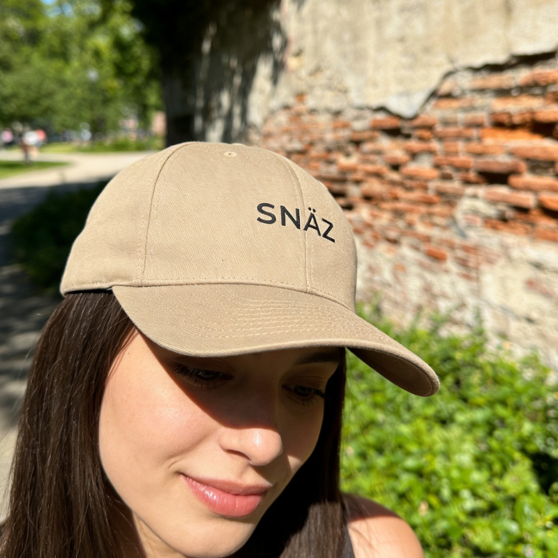Signature Cap — Khaki