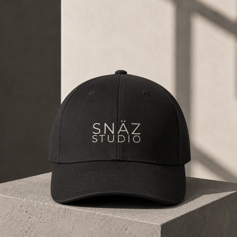 SNÄZ Studio Cap