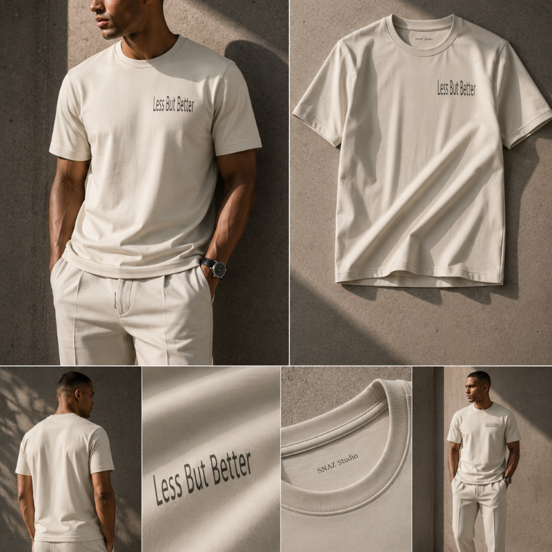 Less But Better Tee