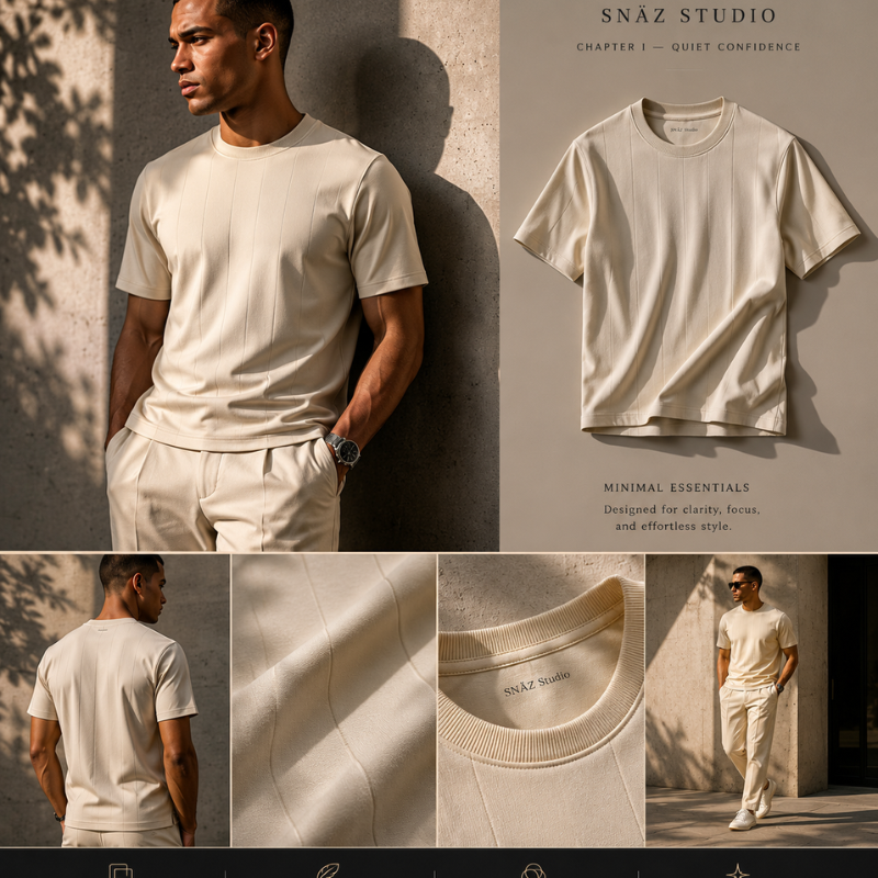 SNÄZ Studio Essential Tee