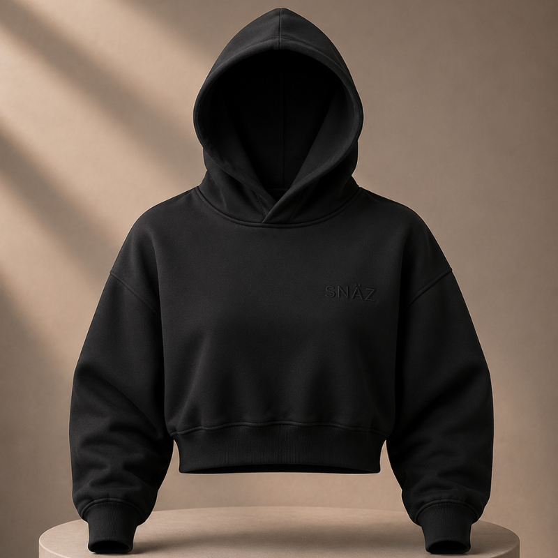SNÄZ Black - Hoodie