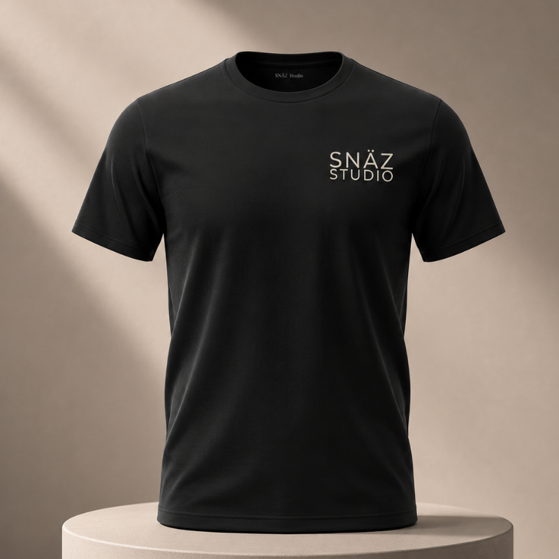SNÄZ Studio Stacked Tee