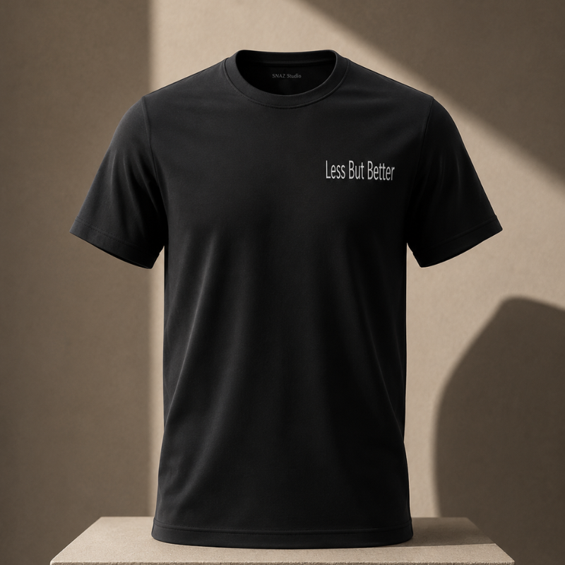 Less But Better Tee
