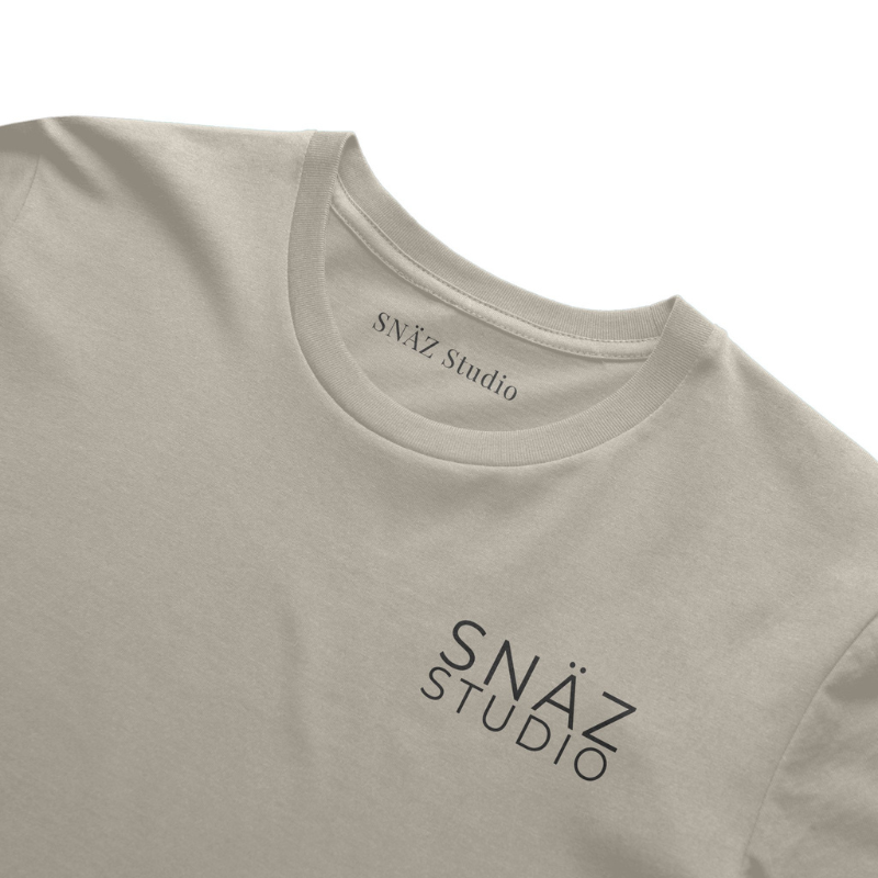 SNÄZ Studio Stacked Tee