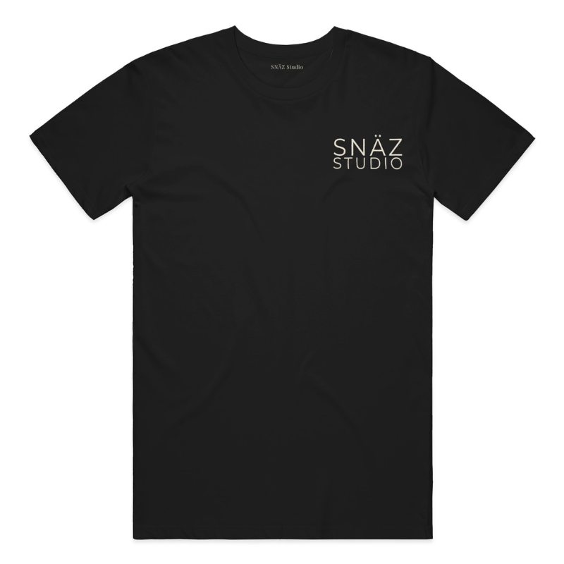 SNÄZ Studio Stacked Tee
