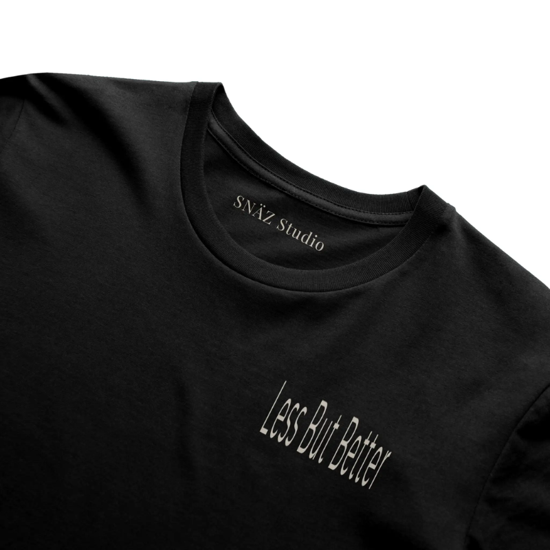 Less But Better Tee