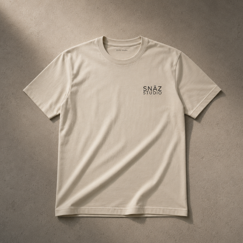 SNÄZ Studio Stacked Tee