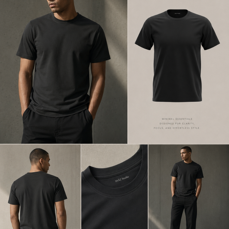 SNÄZ Studio Essential Tee