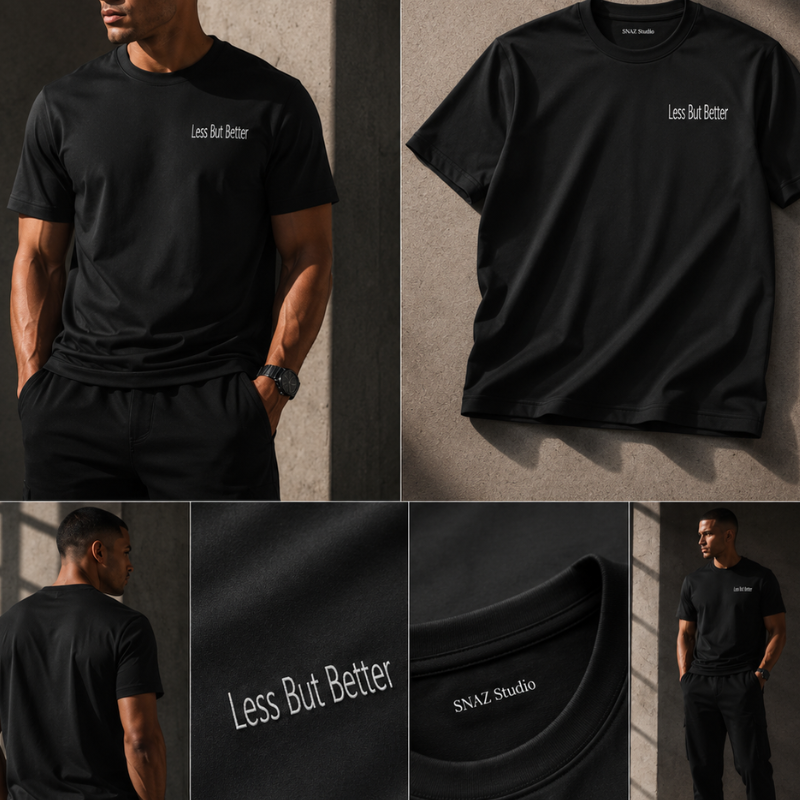 Less But Better Tee