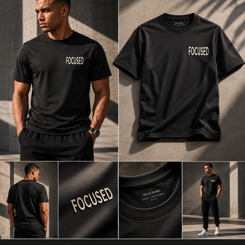 Focused Tee