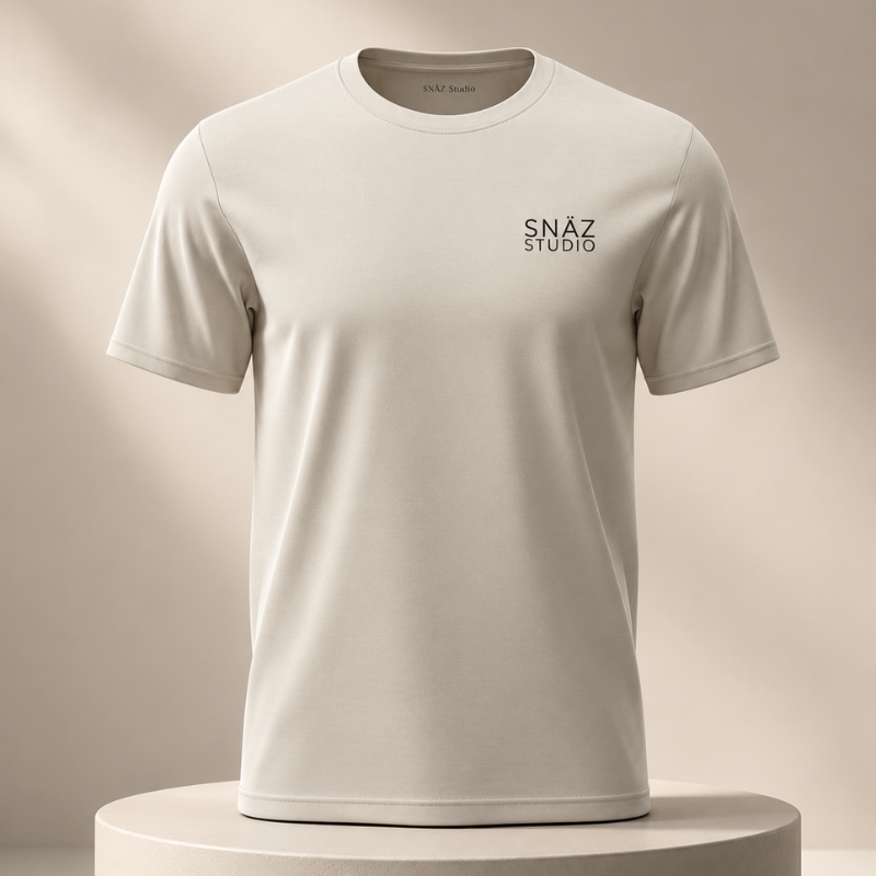 SNÄZ Studio Stacked Tee